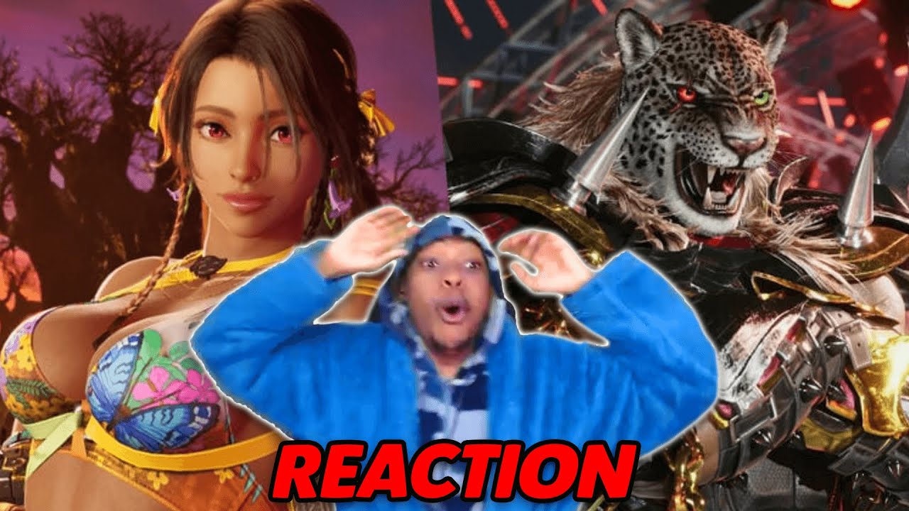 Tekken 8 Armor King Gameplay Trailer | Reaction