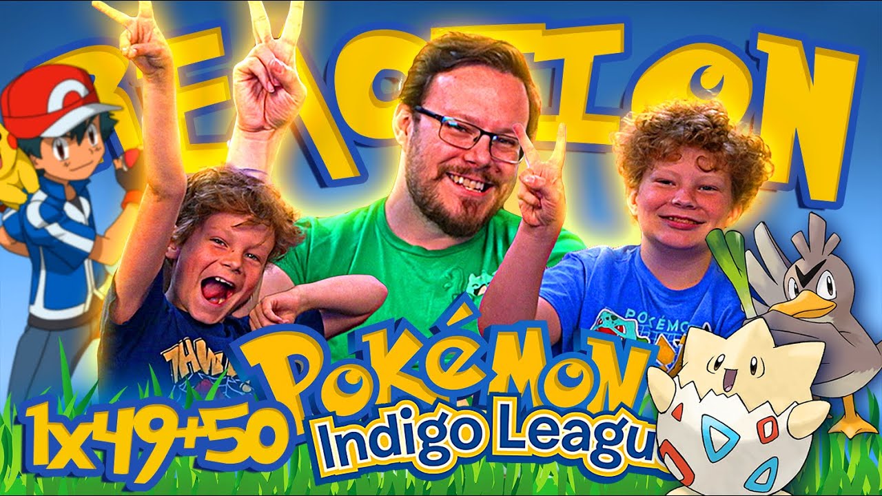 Pokémon: Indigo League #49 & #50 REACTION!! "Togepi & Farfetch'd"