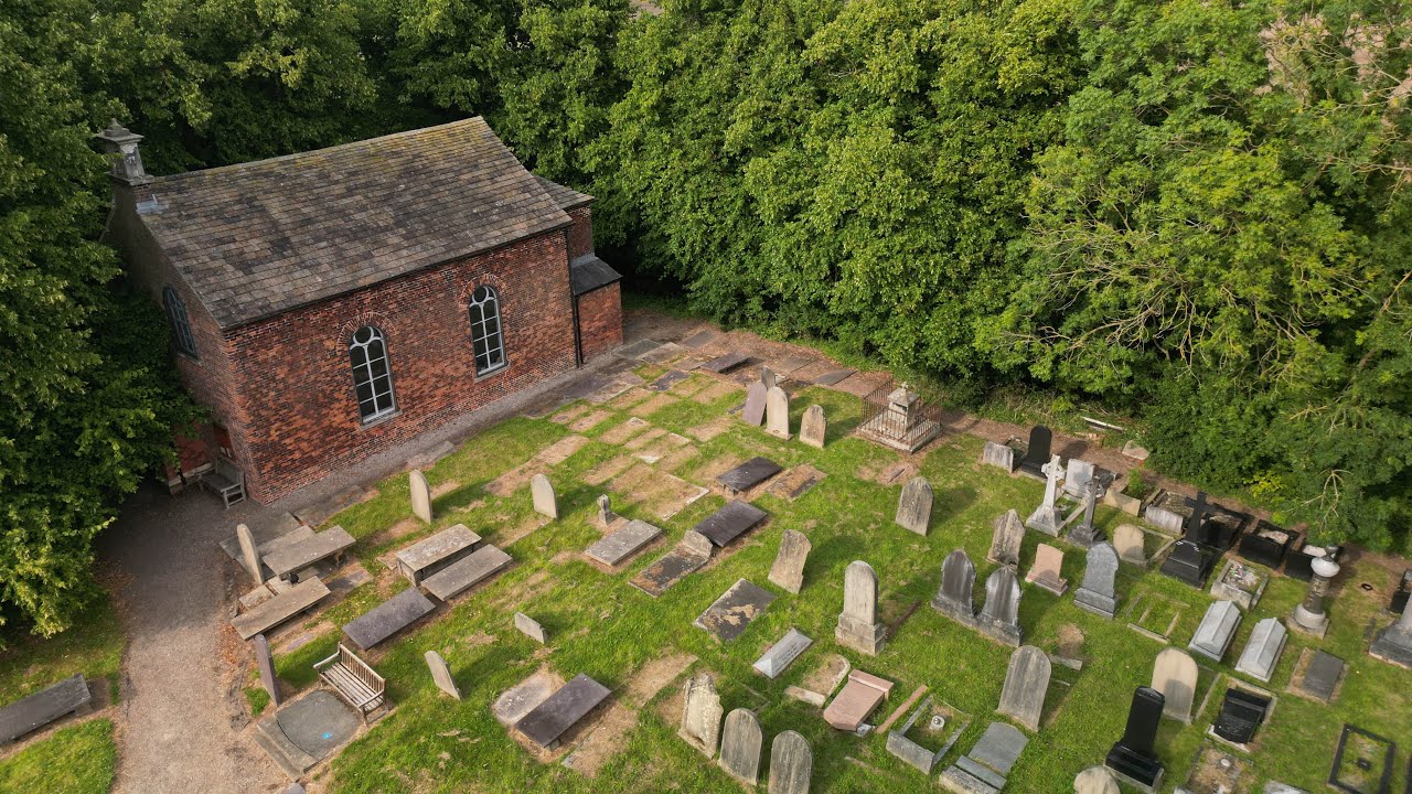 Becconsall Old Church, 1764