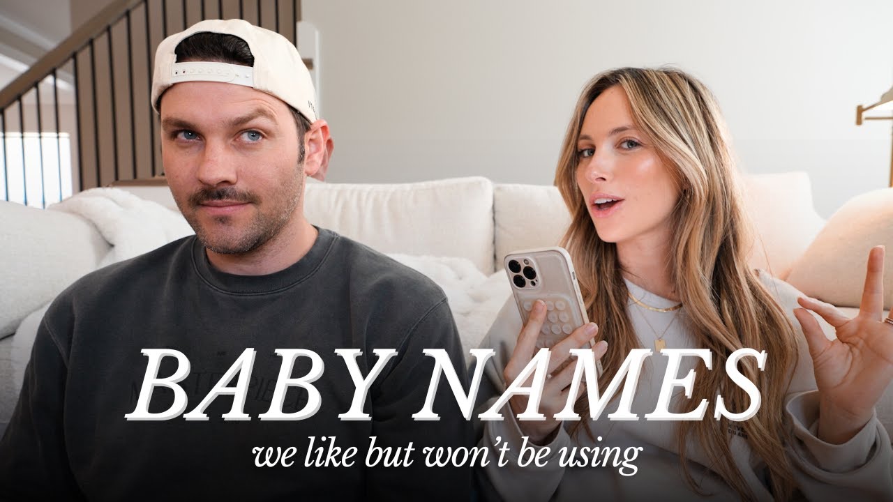 baby names we adore but can't pick