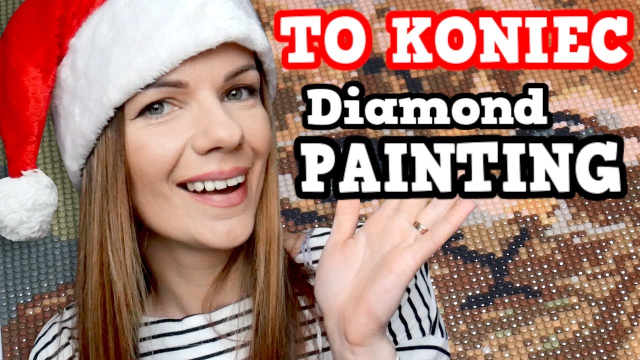 POŻEGNANIE Z DIAMOND PAINTING 🥲 OSTATNI ODCINEK Z KOTEM Z ACTION💎  #diamondpainting