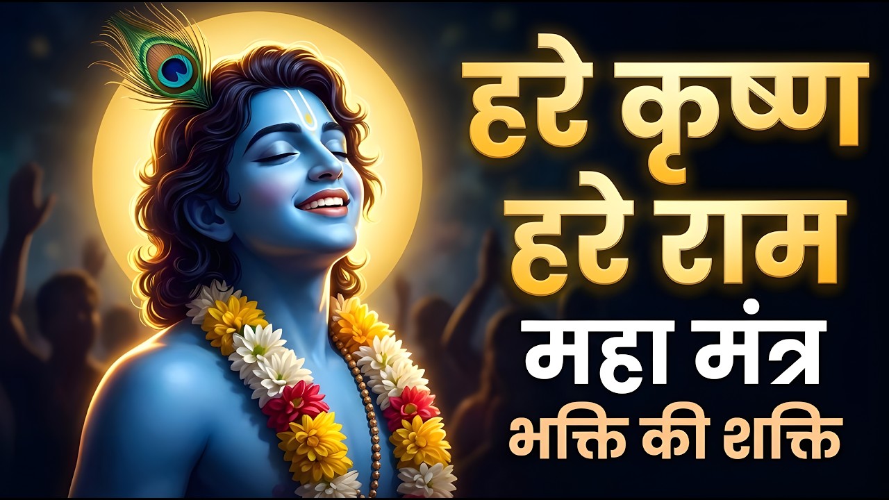 Mahamantra Hare Krishna, Hare Ram | Best Of Iskcon Kirtan | Peace & Devotion