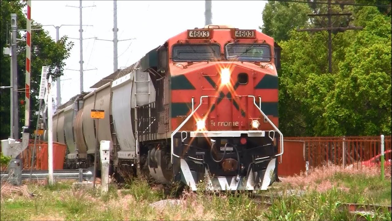 Ferromex: Ferrocarriles Mexicanos en Guadalajara, Jalisco. 2014 - México.