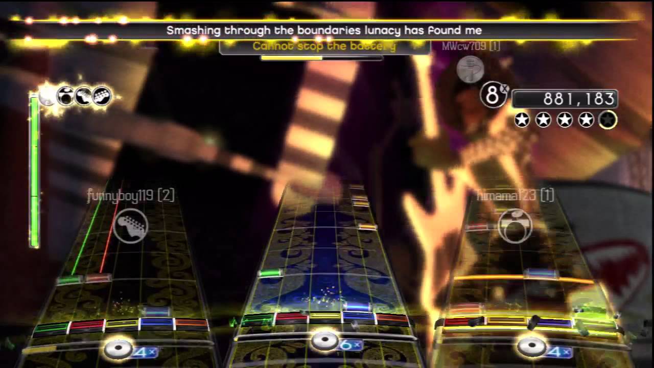 Battery by Metallica Full Band FC #911