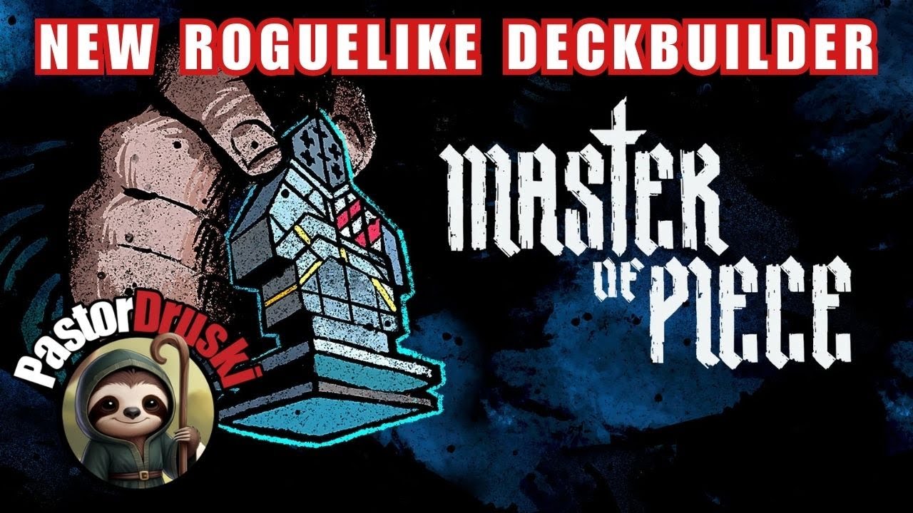 [FULL RUN!] NEW Roguelike Deckbuilder: Master of Piece!