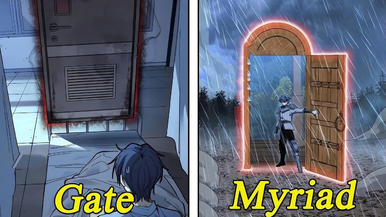The Multiverse Gate That Let Me Gain Unlimited Affixes! | Manhwa Recap