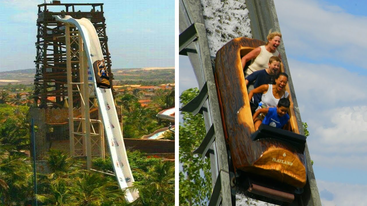 10 EXTREME Rides - Don't Dare Go on These