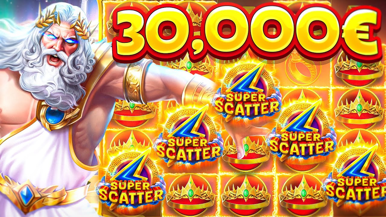LES PLUS GROS ACHATS DE GATES OF OLYMPES SUPER SCATTER, C'EST UNE FOLIE ! 🤯