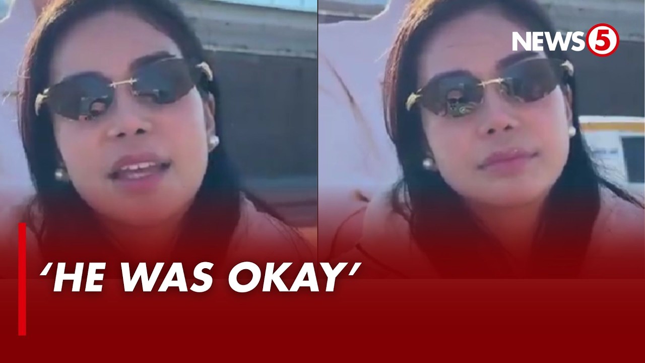 Kitty Duterte, binisita si ex-Pres. Duterte sa The Hague