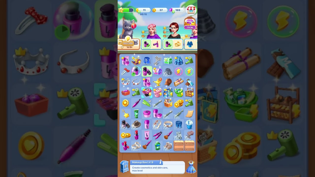 Merge Lover: Story & Makeover Part 8