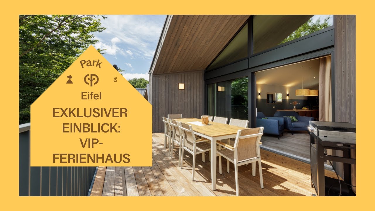 6er VIP-Ferienhaus in Park Eifel | Nahaufnahme: Neues | Center Parcs