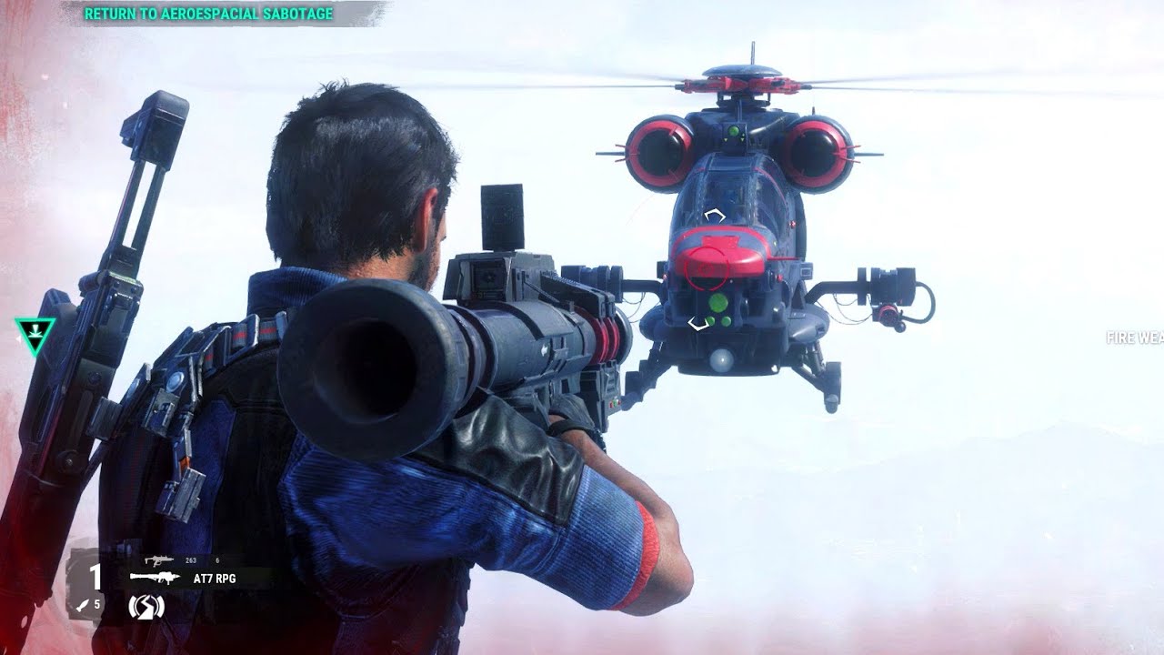 Just Cause 4 Exploration & Chaos with Master Rico Most Wanted LvL Fun Subscriber Req Ep 79