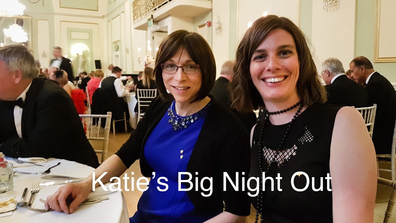 Transition Vlog 8   Katie's Big Night Out HD 1080p