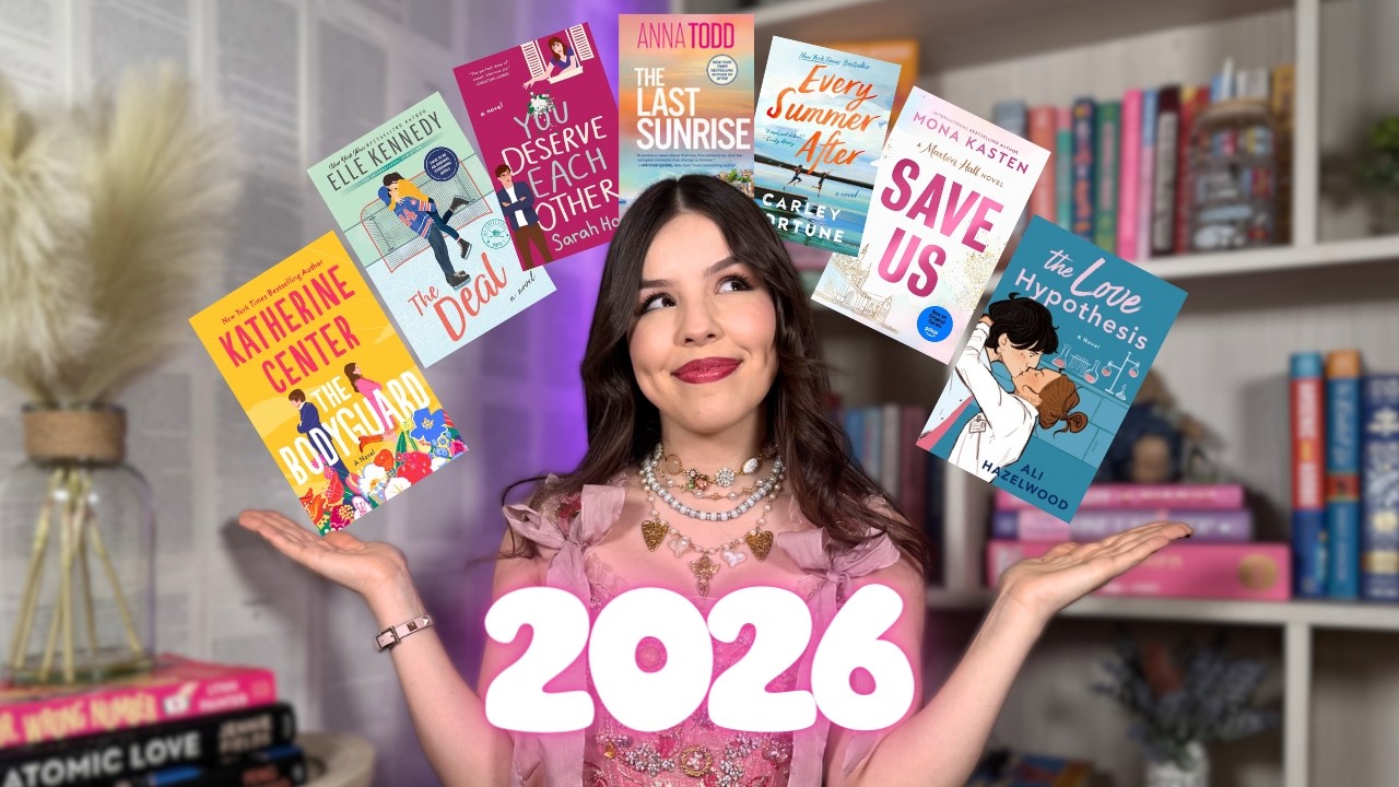 Top 10 Upcoming Romance Book to Screen Adaptations of 2026 💘🎬