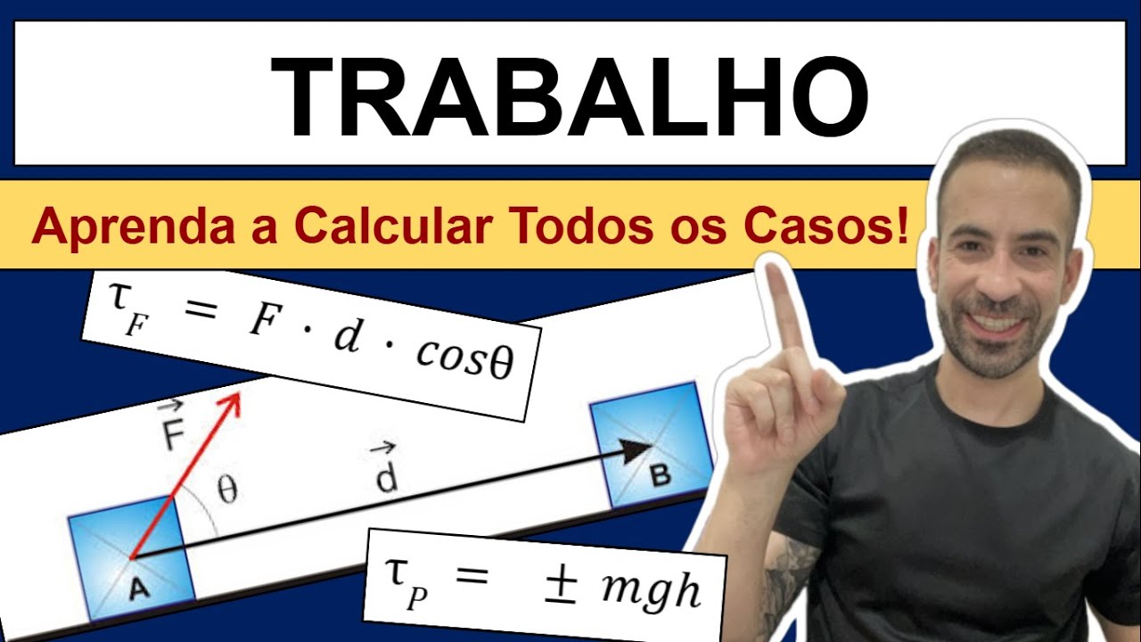 TRABALHO DE UMA FORÇA - Todos os Casos!