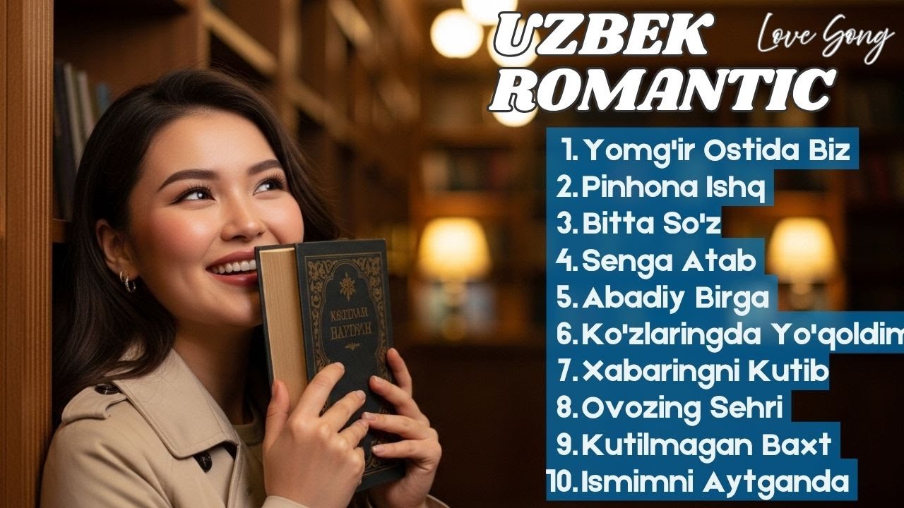 ☕ Qahvaxona Atmosferasi - Sokin Uzbek Akustik Musiqasi (Cozy Uzbek Cafe Vibes)