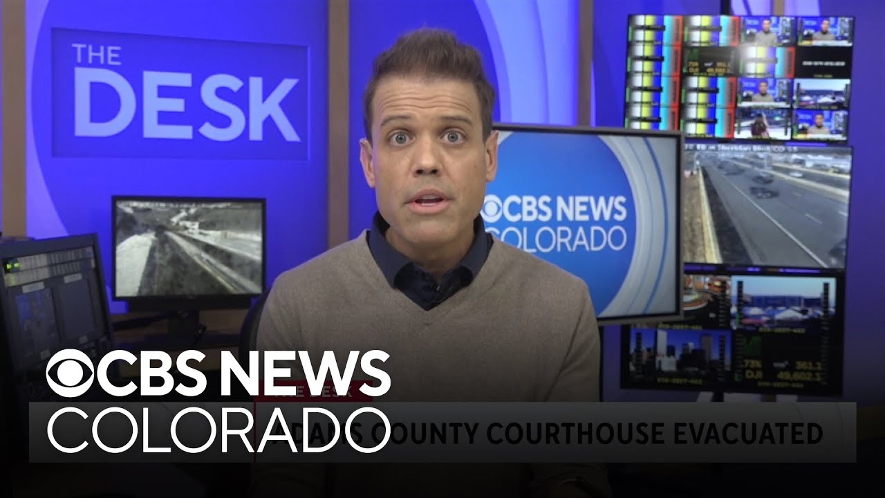 Adams County Courthouse evacuated due to threat