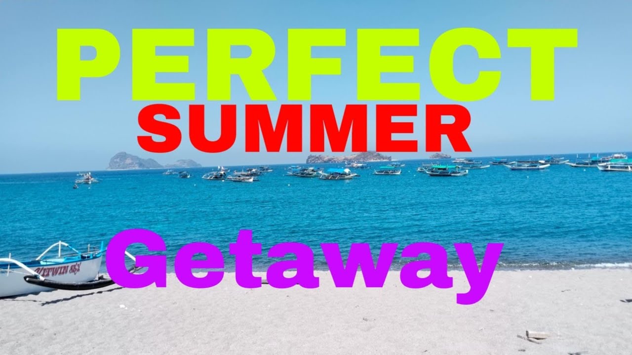 PERFECT SUMMER GETAWAY ZAMBALES 2025⛱️ 🏝️ 🌞