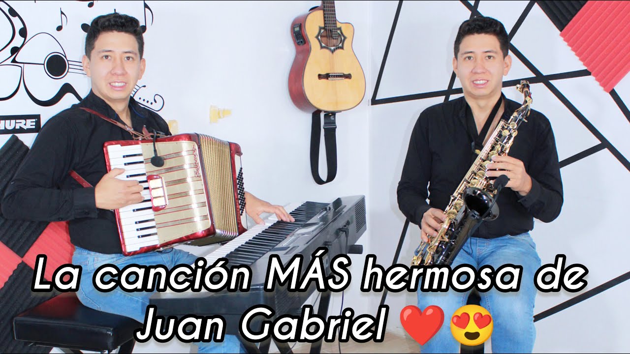La canción más hermosa de Juan Gabriel (Andrés y su Orquesta)