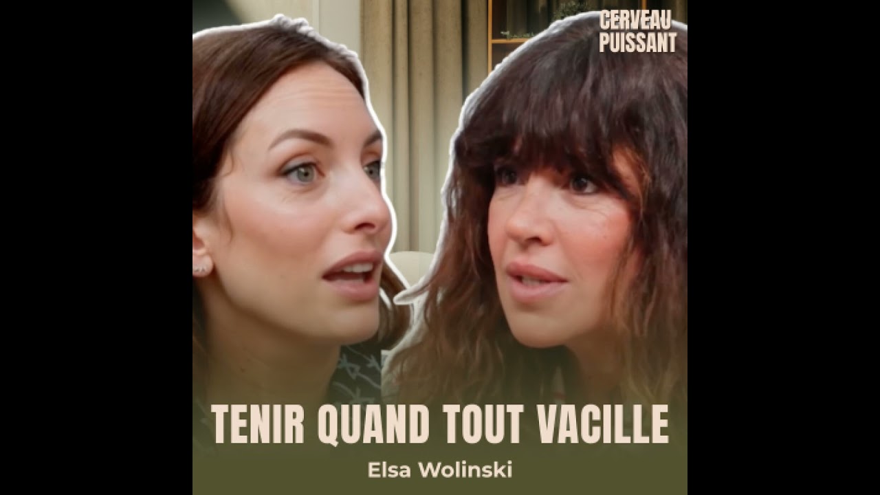 Tenir quand tout vacille: Deuil, maladie,ménopause, sexualité et reconstruction | Elsa Wolinski