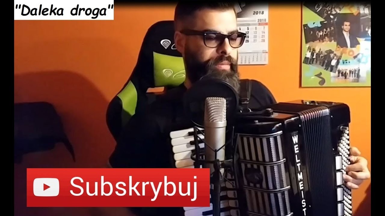 DALEKA DROGA, DALEKI LĄD | AKORDEON | BOSSMusicLomza