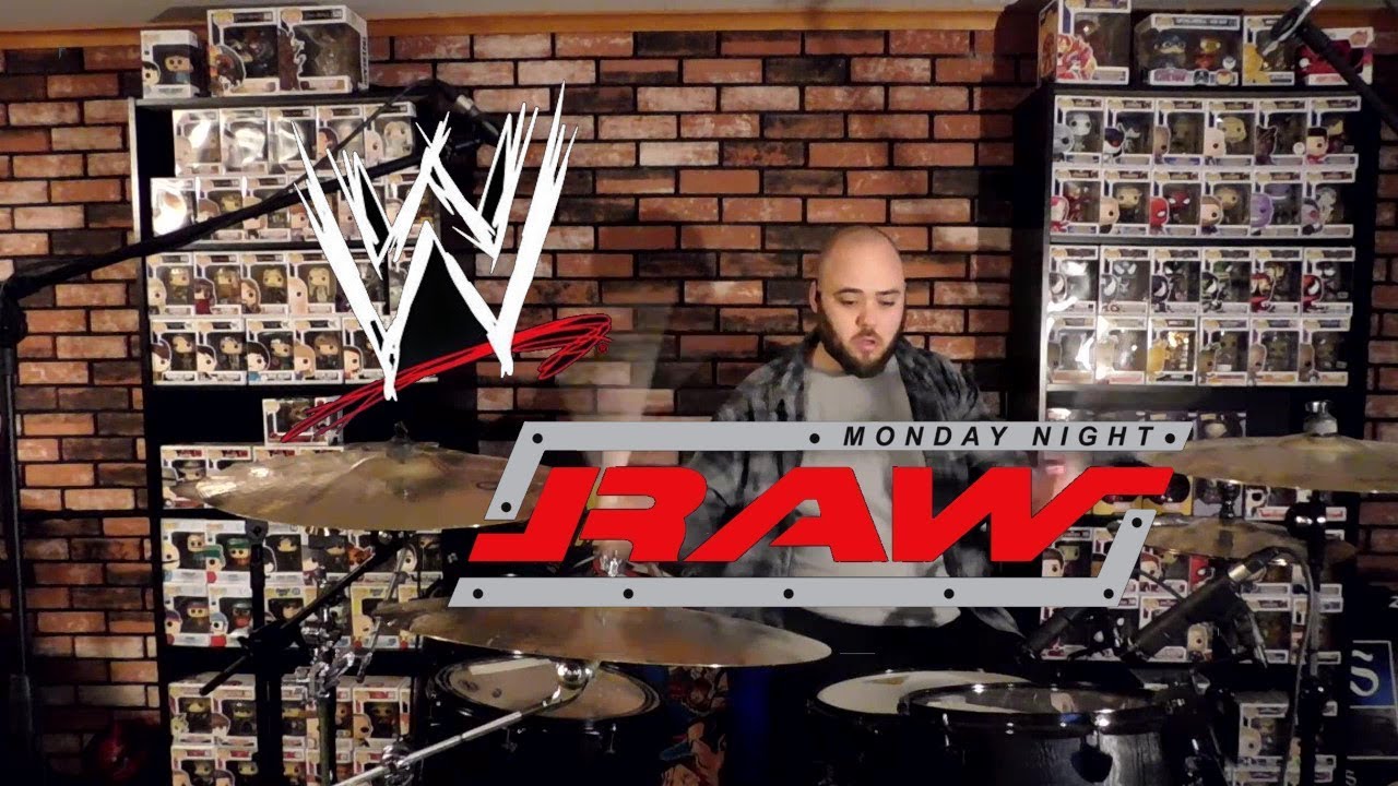 WWE Monday Night Raw Theme Drum cover - Ruthless Aggression
