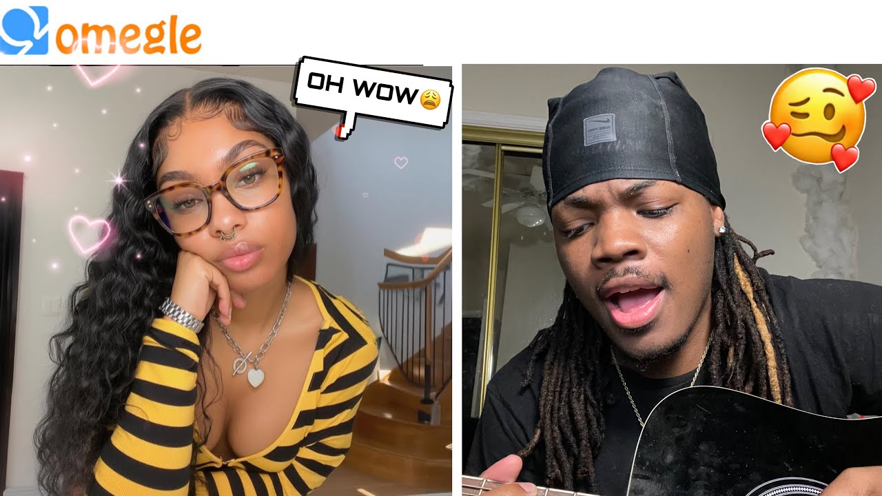 Omegle But i Sing LOVE SONGS to Girls For Valentines Day!😍💍