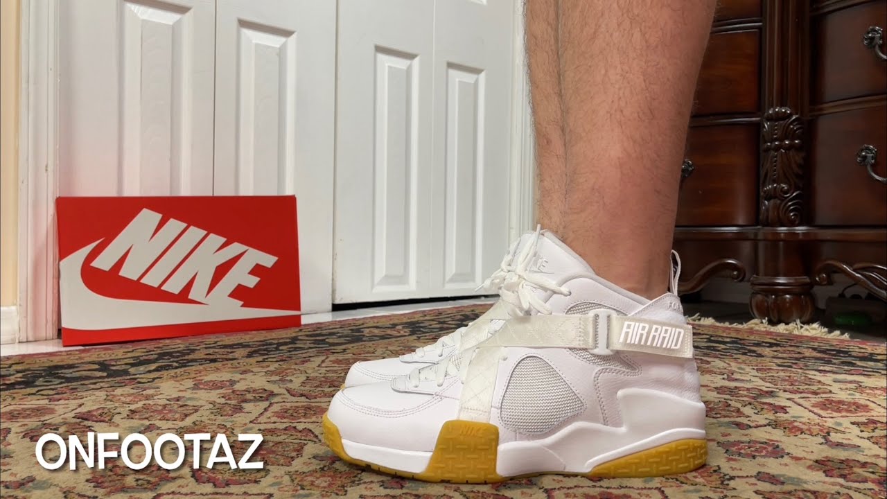 Nike Air Raid White Gum