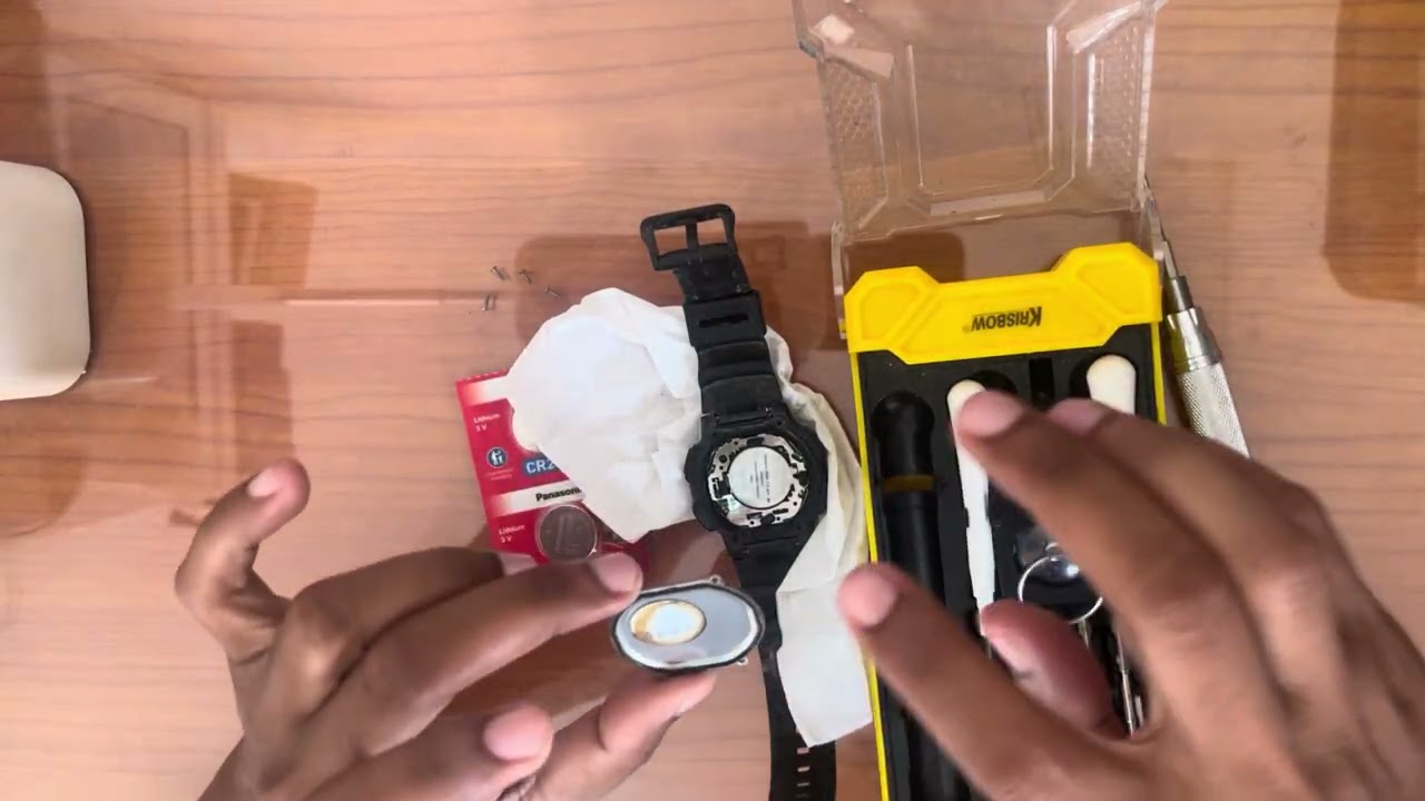 Cara Ganti Baterai Casio AE-1000W yang Mati | Mudah & Bisa Dilakukan Sendiri!