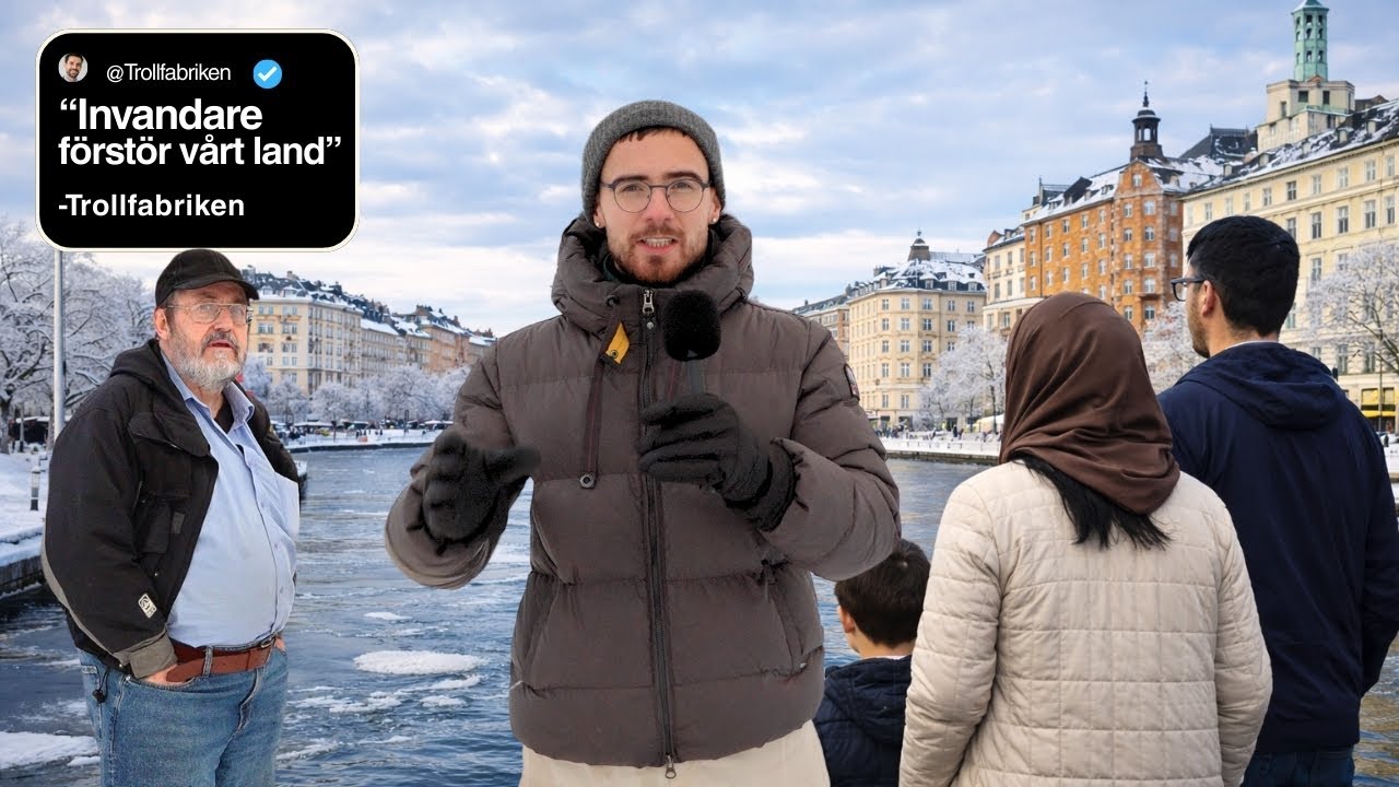 Vad tycker svenskar om invandrare?