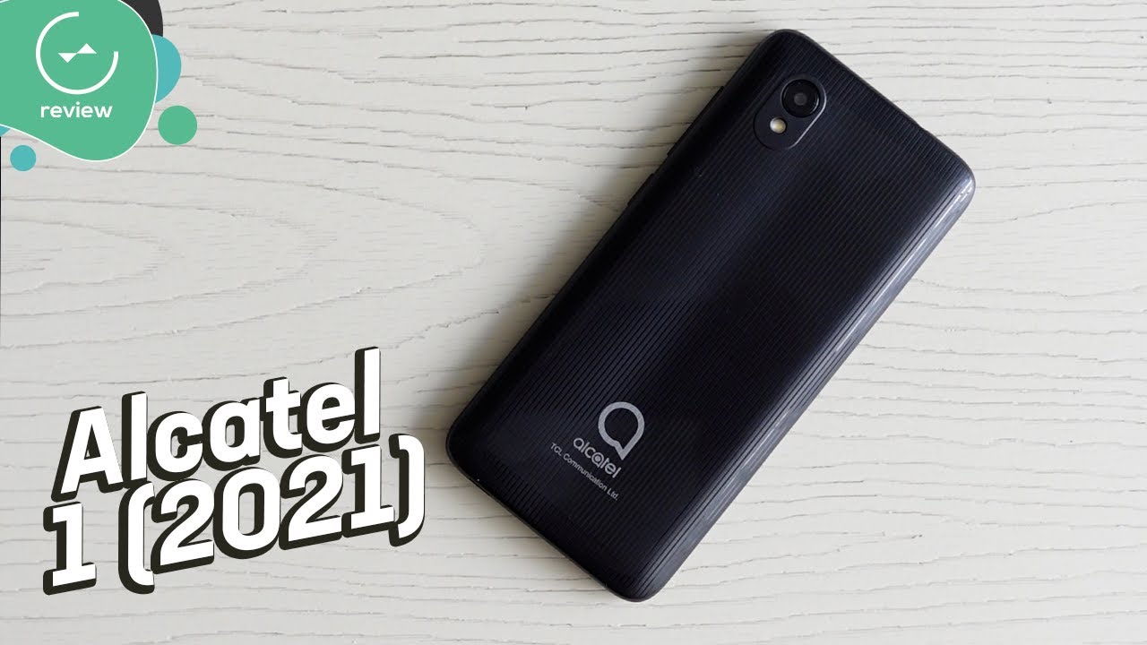 Alcatel 1 (2021) | Review en español