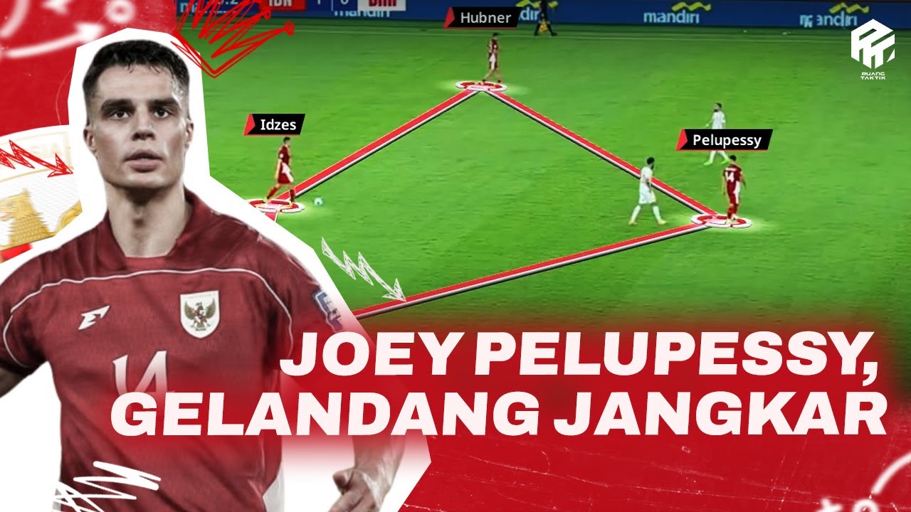 Analisis Joey Pelupessy | Disiplin Posisi, Tenang & Elegan di Pos Nomor 6