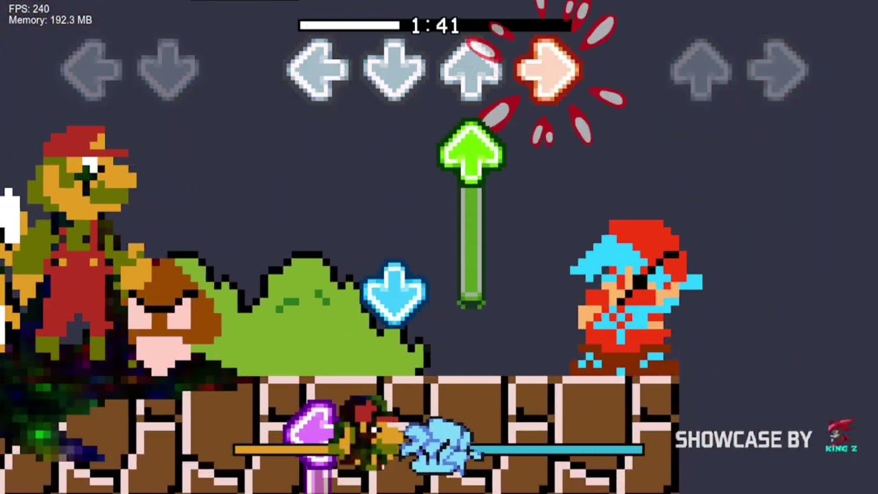 Friday Night Funkin' New VS Pibby Mario Mates - 8-Bit Madness V1 | Come Learn With Pibby x FNF Mod