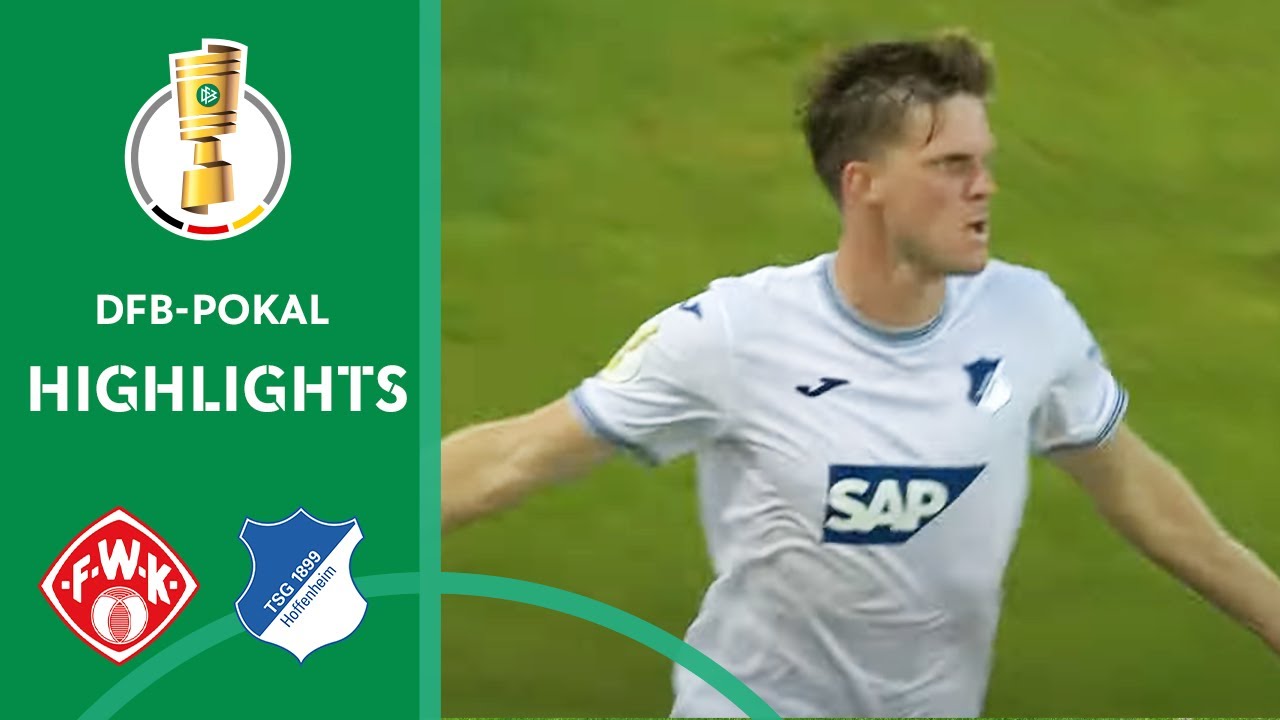 Penalties needed! | Würzburger Kickers vs. TSG Hoffenheim 3-5 | Highlights | DFB-Pokal First Round