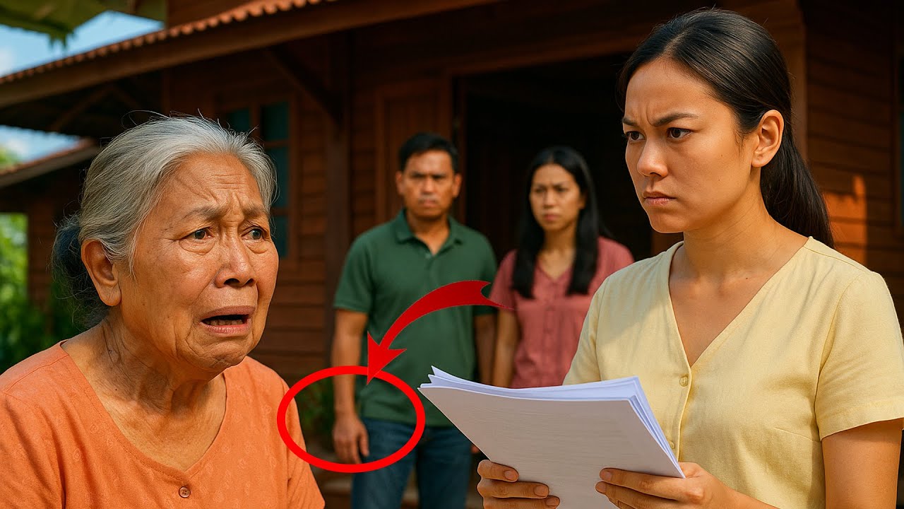 เซ็นพินัยกรรมยกที่ดินให้ลูกหมดตัว ท่าทีลูกเปลี่ยนไปในข้ามคืน จนฉันต้องกลายเป็นคนแปลกหน้าในบ้านตัวเอง