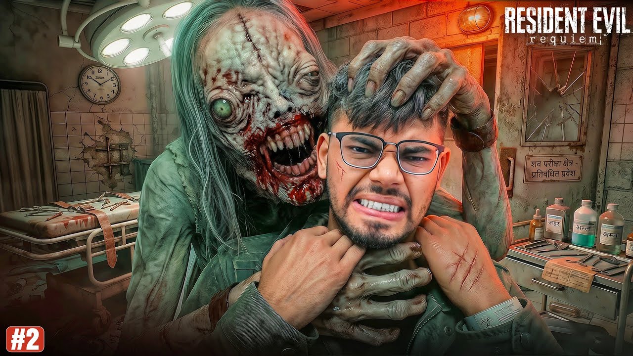 She Wants To Eat Me - Resident Evil 9 Requiem - Part 2