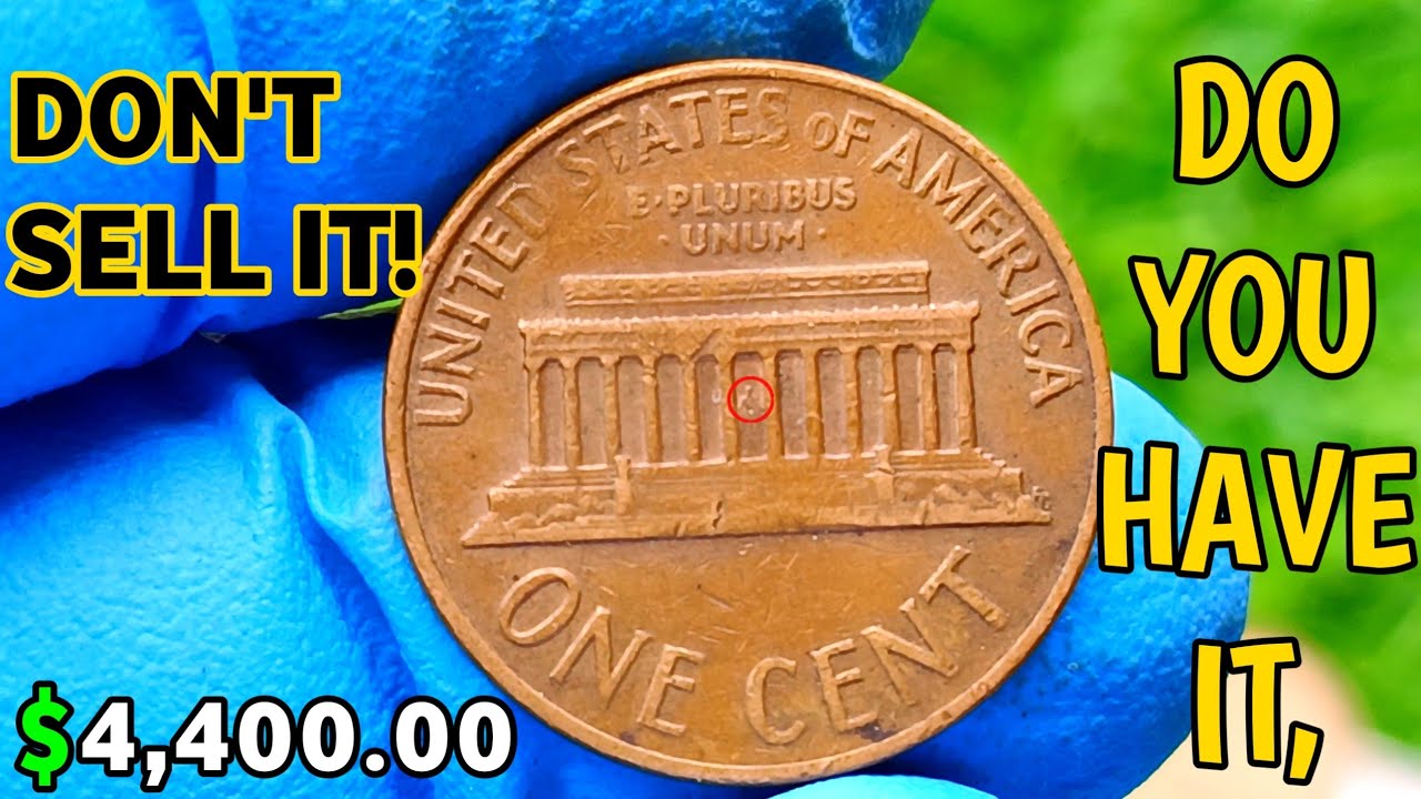 This 1970 No Mint Mark Penny Sold for $4,400! Check Your Pocket Change! 💰🔥