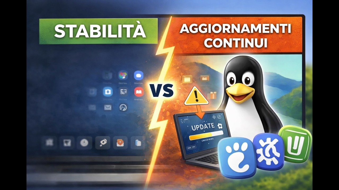 Stabilità Linux: il Concetto che Tutti Semplificano Troppo
