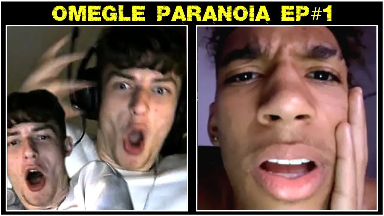Omegle But Everyone is Paranoid EP1 (Original Series)