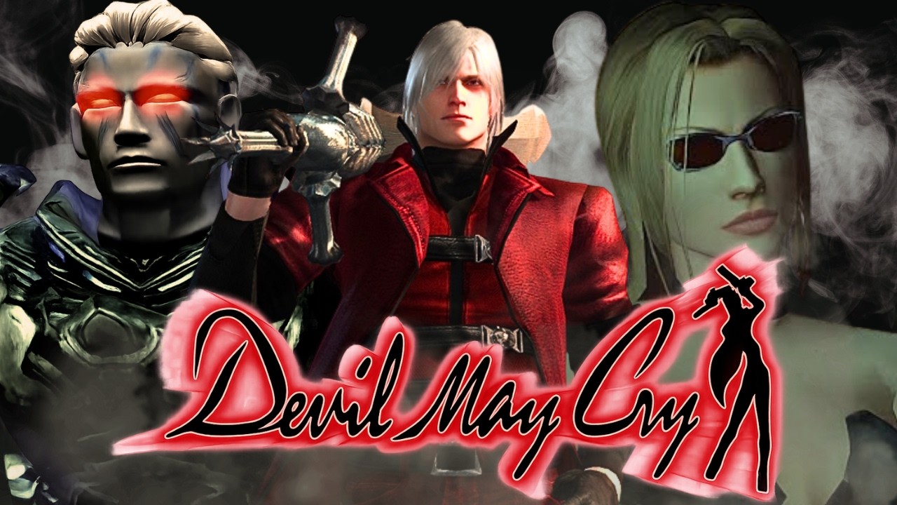 Devil May Cry 1 é um DMC Muito Estranho