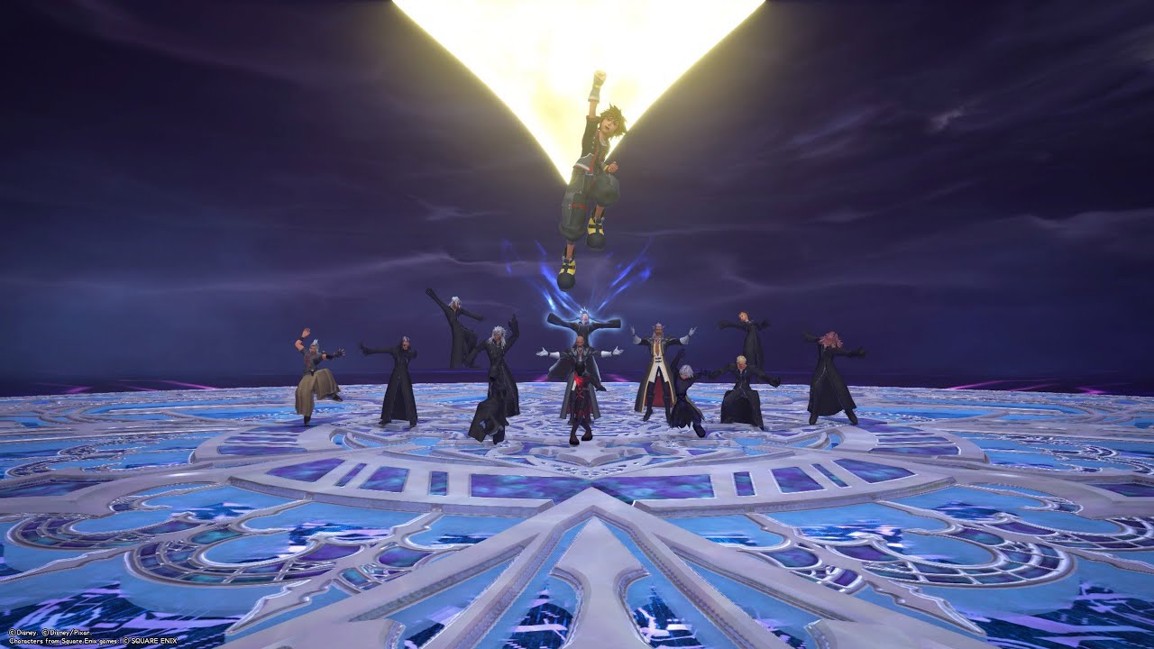 Kingdom Hearts 3 - Critical Level 1 Data Org Former World Record (18:10 Loadless/22:27 RTA)