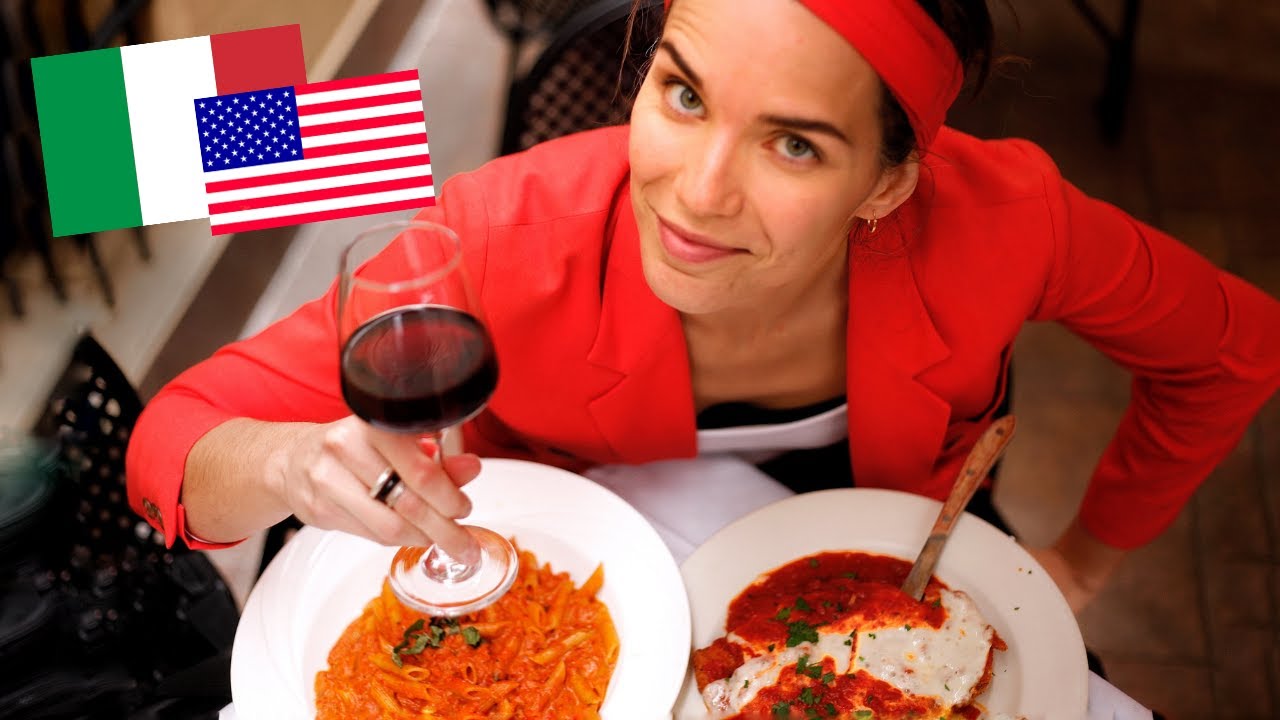 Italian eats at Italian restaurant in Little Italy, NYC