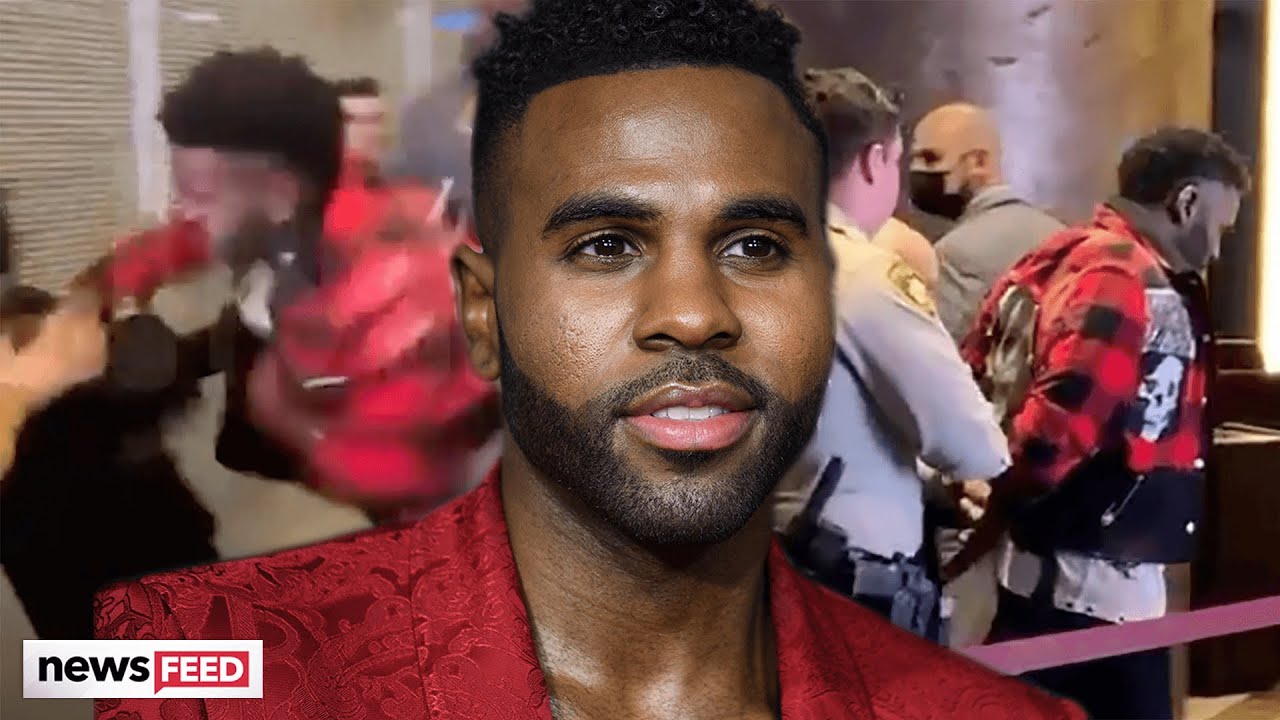 Jason Derulo FIGHTS 2 Guys Who Called Him Usher!