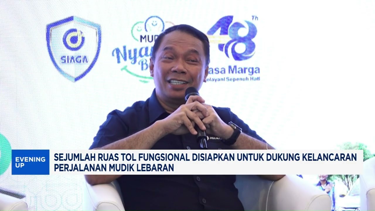 Sejumlah Ruas Tol Fungsional Disiapkan Untuk Dukung Kelancaran Perjalanan Mudik Lebaran