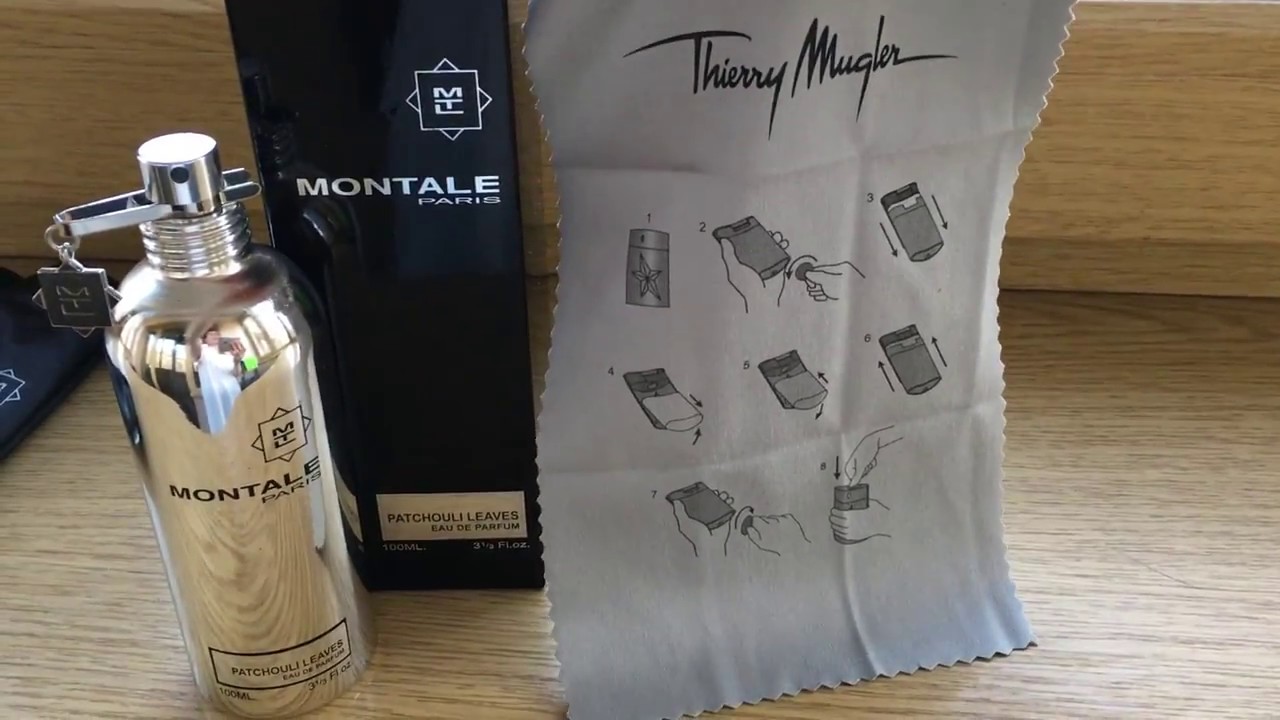 Montale - Pachouli leaves. Обзор.
