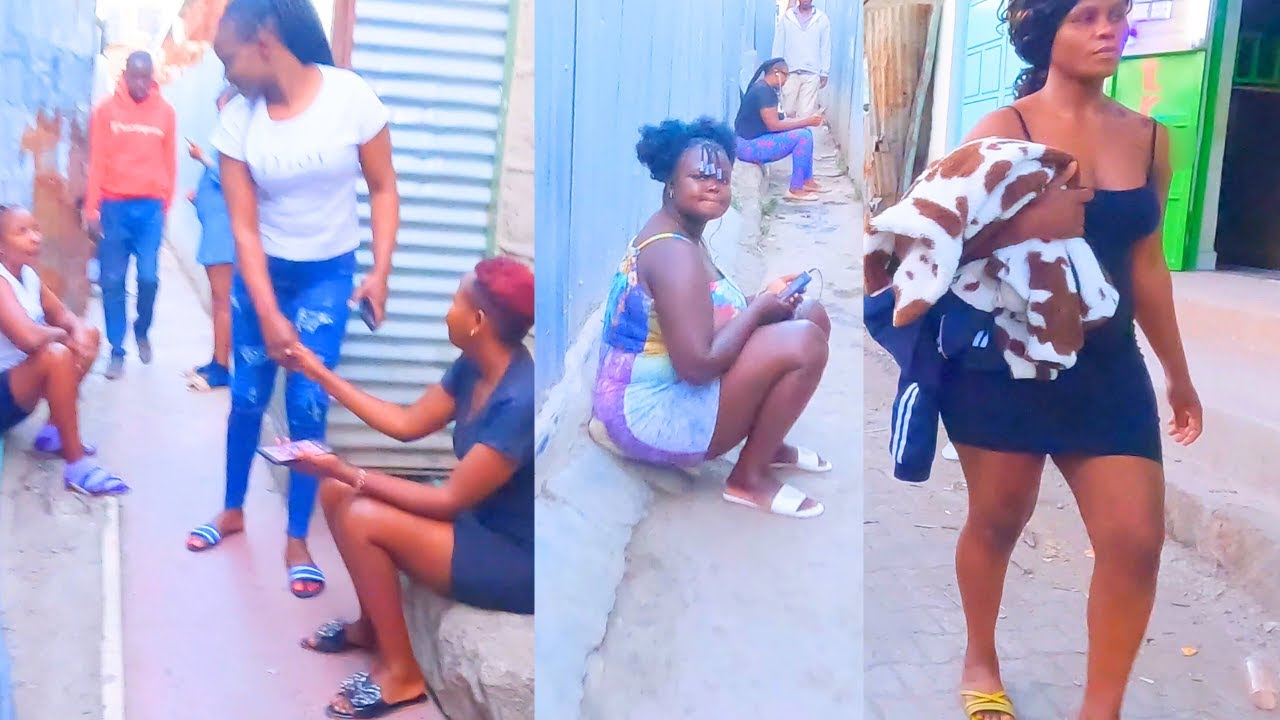 Have you ever been to the famous  Matharau Street  in Mlolongo town in Kenya (unbelievable)