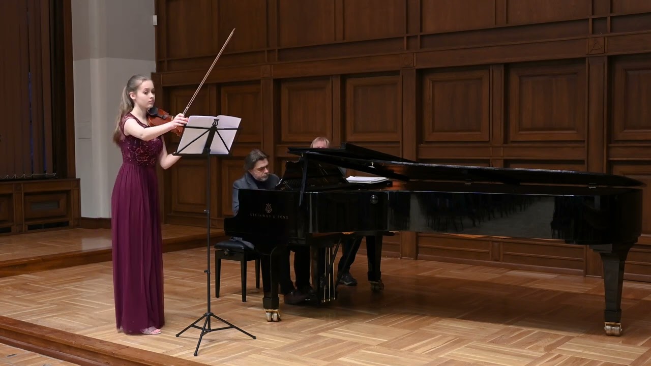 L. van Beethoven - Violin Sonata No. 5 in F Major, Op. 24. Mov. III and Mov. IV
