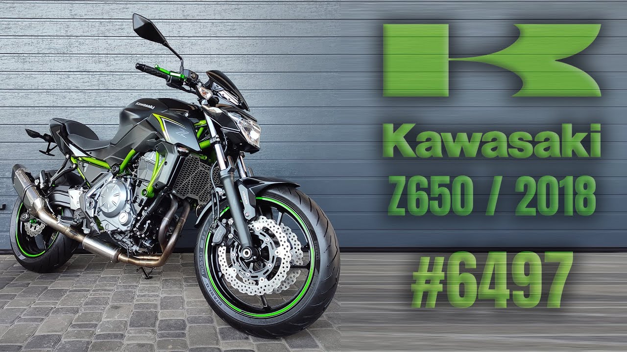 Kawasaki Z650, 6497 огляд мотоцикла від @Motovulkan #kawasakiz650