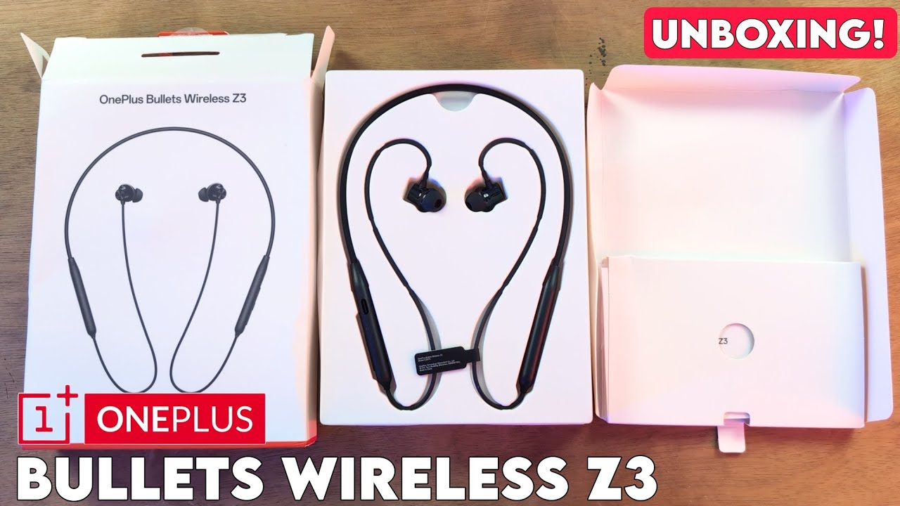 OnePlus Bullets Wireless Z3 Unboxing & Review 🔥 36H Battery + 10-Min Fast Charge!