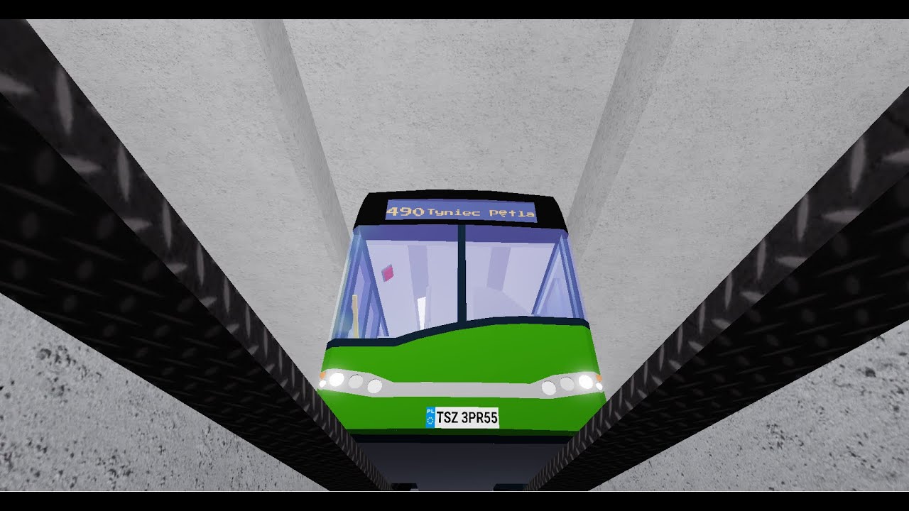 Linia 490 Rynek Główny - Tyniec Pętla | Roblox Nid's Buses & Trams